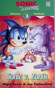 Sonic Adventure Gamebook 3 - Sonic V. Zonik - 1./1. Edition - B/B+/B - Picture 1 of 7