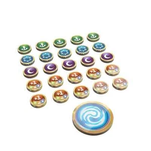 GameGenic Accesorios TCG Alterados Marcadores de Fichas Premium - Nuevo Sellado de Fábrica - Imagen 1 de 2
