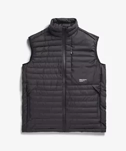 NWT Norse Projects Birkholm light down Pertex vest Black XL - Picture 1 of 10