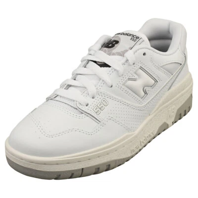 New Balance 550 White Formatori Casuale - Immagine 1 di 4