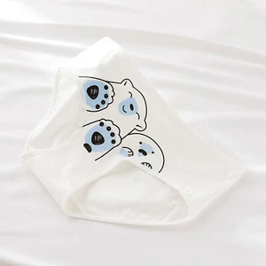 Women Underwear Cartoon Women Cotton Women Panties Stretch Briefs Underwear L - Picture 1 of 1