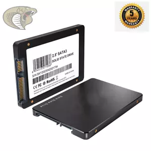 COBRA 2.5'' SATAIII 6Gbps Internal Solid State Drive Disk 500M/s 60GB USA - Picture 1 of 9