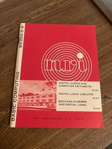 National Radio Institute Manual MC304-5-6 - Basic Computing - Picture 1 of 1