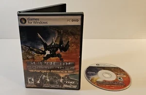 Supreme Commander: Forged Alliance PC 2007 gioco di strategia di espansione stand-alone - Foto 1 di 2
