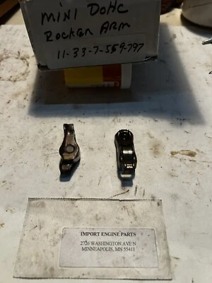 ROCKER ARM/LEVER *USED* FITS MINI CLUBMAN DOHC 2007-14  11-33-7-559-797 **USED** - Image 1 of 3