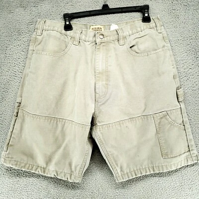 Мужские шорты Duck Head Workwear размер 36 бежевые серые - Изображение 1 из 4