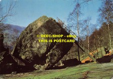 L014855 The Bowder Stone in the Jaws of Borrow. 1978