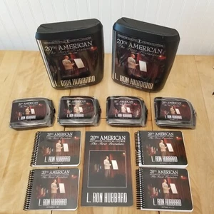 L. Ron Hubbard 20th American The First Postulate Volumes 1 And 2 Audio Books - Foto 1 di 6