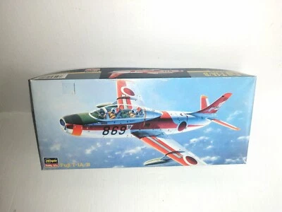 HASEGAWA 1/72 AEREO FUJI T-1A/B KIT MONTAGGIO REF.51802 - Immagine 1 di 2