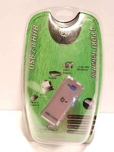 GE HO97878 4-PORT USB 2.0 Hub - Picture 1 of 3