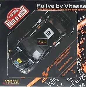 1/43 Vitesse 43133 L/E Subaru Impreza WRC08 2010 Svezia #15 Ostberg & Andersson - Foto 1 di 5