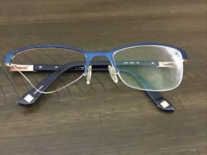 Liz Claiborne L615 0DA4 Half-Rimless EYEGLASSES FRAMES 51-17-130 - Picture 1 of 12