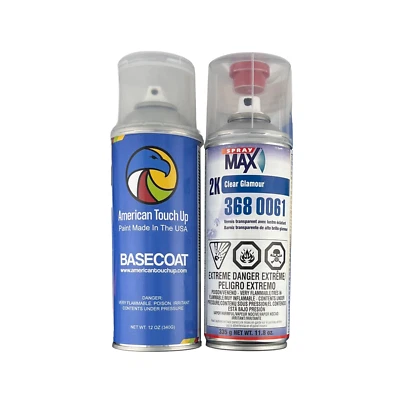 VOLKSWAGEN OEM Automotive Touch Up Paint Spay/2K Spraymax KITS SELECT *COLOR* Foto 1 de 4