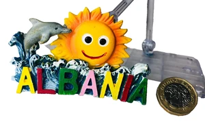 Fridge Magnet Albania Vintage ncb - Picture 1 of 4