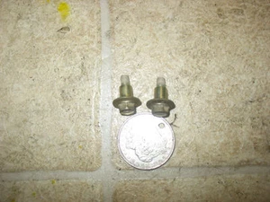 86 HONDA TRX350 FOURTRAX ACCESSORY LIGHT MOUNTING BOLT - Picture 1 of 3