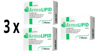 MYLAN ArmoLIPID 180 Tab Cholesterinspiegel Cholesterol Herz Saubere Venen Folsäure