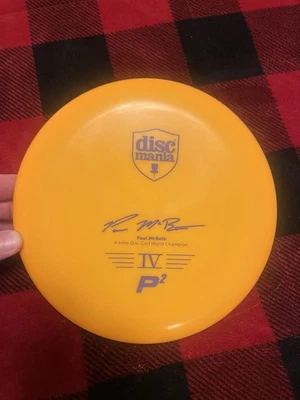 Discmania P2 Paul McBeth 4X Sline 175G NUEVO Foto 1 de 4