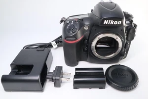 Cámara Nikon D800 cuerpo negro DSLR de Japón (f04553) - Imagen 1 de 10