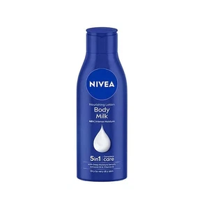 NIVEA Nourishing Body Milk Lotion 200ml Deep Moisture Serum For Dry Skin - Picture 1 of 4