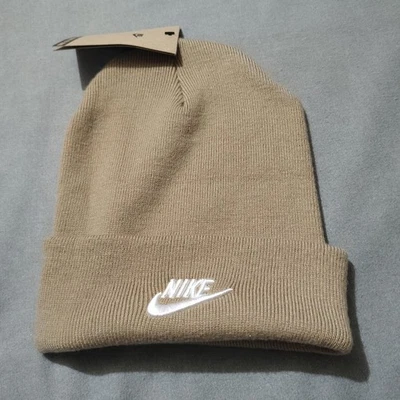 Gorro Nike Peak Futura tejido con puños bordado logotipo Swoosh HF0186-370 Foto 1 de 4