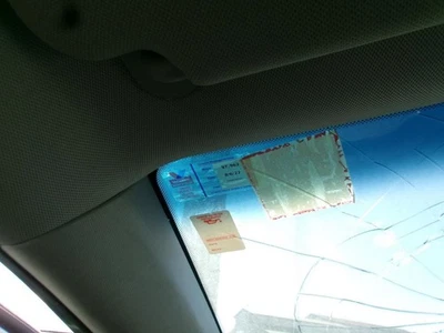 Passenger Sun Visor Hatchback GT Extension Fits 13-17 ELANTRA 2171922 - Imagem 1 de 4