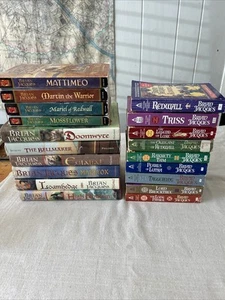 Brian Jacques REDWALL Series 19 Book Lot (Near Complete, Decent Condition) - Imagen 1 de 15