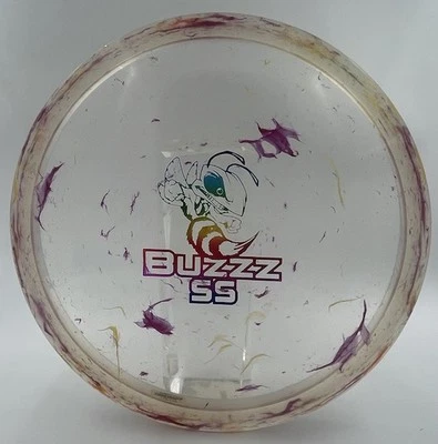 Discraft Jawbreaker Z FLX Buzzz SS ОГРАНИЧЕННЫЙ ВЫПУСК 173-174 г МАЛЕНЬКАЯ ПЧЕЛИНАЯ РАДУЖНАЯ ФОЛЬГА - Изображение 1 из 2