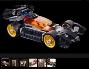 NUEVO LEGO 76012 Batman Murciélago Móvil Bolsas 1&2 Instrucciones Adhesivo SOLO Mini construcción - Imagen 1 de 5
