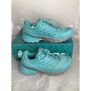 Scarpa Rush Damen Trail Running Sneaker Aqua 33080-352 EU 38 US 7 - Neu - Bild 1 von 6