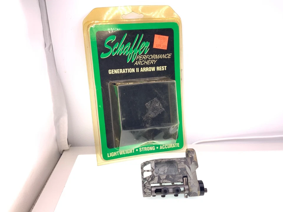 New Schaffer Archery Generation 2 Arrow Rest Left Hand Mathew’s Bow Cammo - Image 1 of 4