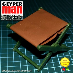 Geyper Man Vintage Spezialeinsatz Zelt Klappstuhl c1973-78 KOSTENLOSER VERSAND UK - Bild 1 von 9