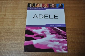 ADELE - 21 FAVOURITES FOR REALLY EASY PIANO - WISE PUBLICATIONS - GC - Picture 1 of 3