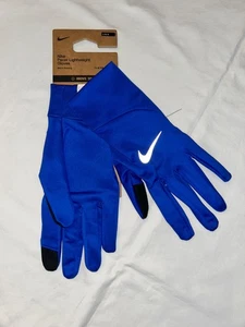 Nike Pacer Lightweight Herren Laufhandschuhe Erwachsene Therma-Fit Blau Gr. L Neu - Bild 1 von 1