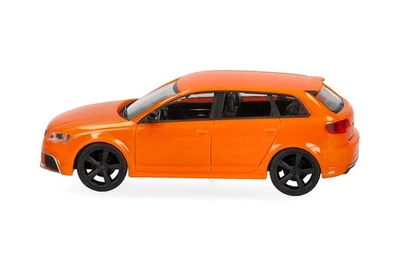 HERPA, AUDI RS3 Sportback orange, échelle 1/87, HER024877-005 - Photo 1/4