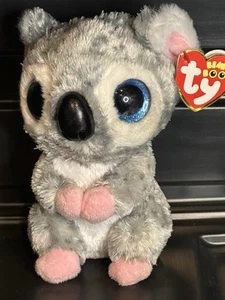 TY Beanie Boos - KARLI der Koalabär (Glitzeraugen) (normale Größe - 6 Zoll) neu mit Etikett - Bild 1 von 3