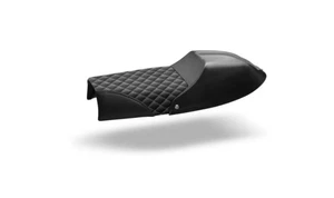 C.RACER - SELLE SOLO CAFE RACER - BMW R45, 75, 80, R100 DE 1969 A 1996 - NOIR - Foto 1 di 8