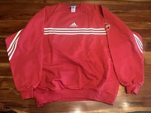 Raro girocollo vintage Adidas Coca Cola 1998 mondiali calcio XL rosso - Foto 1 di 6