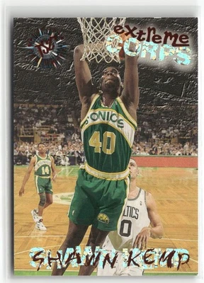 1995-96 Stadium Club #125 Shawn Kemp ☘️227 - Image 1 of 2