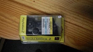 ORIGINAL Sony Playstation 2 PS2 Dualshock 2 Controller Schwarz Neu nieausgepackt - Bild 1 von 7