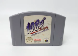 1080 Snowboarding N64 Nintendo 64 Cartridge - Picture 1 of 2