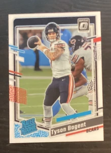 2023 Panini Donruss Optic TYSON BAGENT Rated Rookie RC #216 Bears - Picture 1 of 2