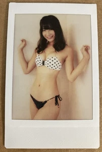 AYA KAWASAKI CHEKI PROMO INCENTIVE JAPAN BADEANZUG MODELL GRAVURE IDOL 川崎あや - Bild 1 von 1