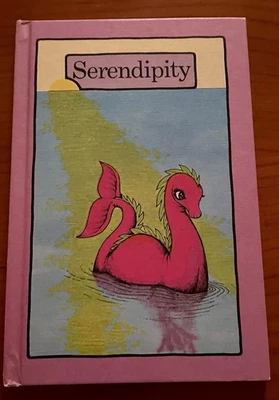 SERENDIPITY Book 1974 1st Edition Vintage HC Cosgrove VGUC - Image 1 of 4