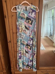 Frogbox. Maxikleid Disney Sommer Bunt Gr.S Luftig leicht - Bild 1 von 11