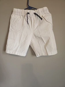 Polo Lauren Ralph Boys Shorts Size 10 White Pockets Cargo Vintage - Picture 1 of 3