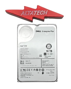 Dell 3T0XM-CML 10TB 7.2K SAS 3.5 12K 4K SED ST10000NM0246 / 2AA222-257 - Picture 1 of 7