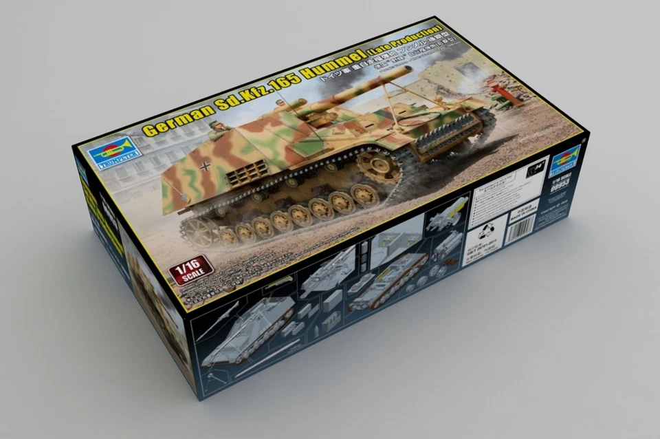 Sd.Kfz. 165 Hummel (Late Production) / 1:16 - Trumpeter / 00953