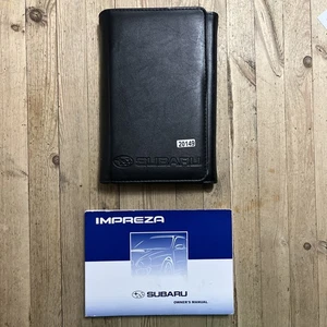 2005-2008 SUBARU IMPREZA OWNERS HANDBOOK MANUAL & WALLET 2005 Ref20149 - Picture 1 of 24