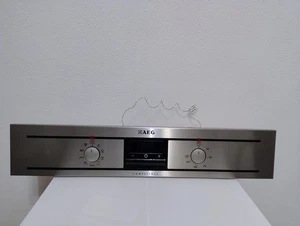 AEG Electrolux Backofen Blende Front Bedienfeld Backofenschalter BE3003001M - Bild 1 von 8