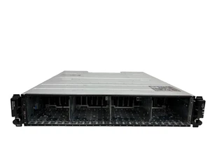 Dell PowerVault MD1220 24 SFF Dual Controller Storage Array + Dual 600W PSU - Picture 1 of 8